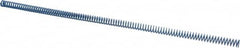 Associated Spring Raymond - 3/8" Hole Diam, 3/16" Rod Diam, 12" Free Length, Blue Die Spring - 36 Lb Max Deflection, 6" Max Deflection, Medium Duty, Chromium Alloy Steel - Benchmark Tooling