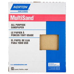 11″ × 9″ Multisand Paper Sheet 220 Grit Very Fine Aluminum Oxide - Benchmark Tooling