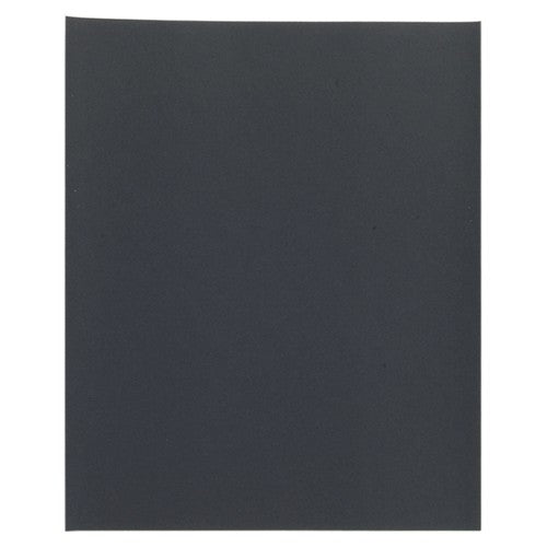 11″ × 9″ SandWet Paper Sheet 600A Grit Ultra Fine Aluminum Oxide 25PK - Benchmark Tooling