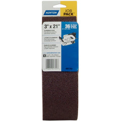 3″ × 21″ Metalite R215 Portable Belt 36 Grit Aluminum Oxide - Benchmark Tooling