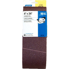 4″ × 24″ Metalite R215 Portable Belt 50 Grit Aluminum Oxide - Benchmark Tooling