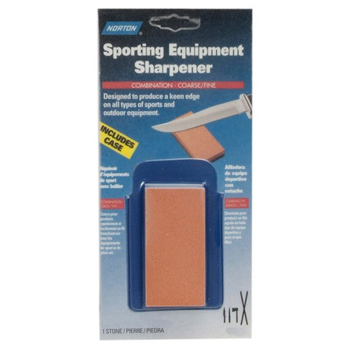 ‎1/2″ × 1-1/2″ × 3″ Pocket Knife Sharpener 320 Grit Aluminum Oxide - Benchmark Tooling