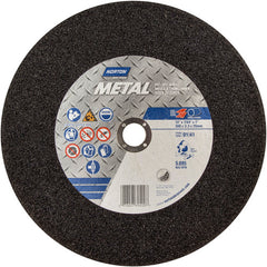 12″ × 7/64″ × 1″ Metal Chopsaw Cut-Off Wheel Type 01 Straight 36 Grit Aluminum Oxide - Benchmark Tooling