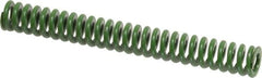 Associated Spring Raymond - 3/8" Hole Diam, 3/16" Rod Diam, 3" Free Length, Green Die Spring - 48.8 Lb Max Deflection, 0.75" Max Deflection, Extra Heavy Duty, Chromium Alloy Steel - Benchmark Tooling