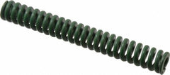 Associated Spring Raymond - 3/4" Hole Diam, 3/8" Rod Diam, 5-1/2" Free Length, Green Die Spring - 295.6 Lb Max Deflection, 1.38" Max Deflection, Extra Heavy Duty, Chromium Alloy Steel - Benchmark Tooling