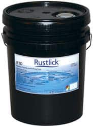 Rustlick - Rustlick RTD, 5 Gal Pail Cutting & Tapping Fluid - Water Soluble, For Cutting - Benchmark Tooling