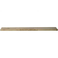 Hallowell - 9-1/2" Wide x 1-1/4" High x 36" Deep, Locker Benchtop - Benchmark Tooling