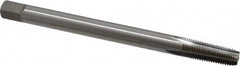 Hertel - 1/16-27 NPT, 4 Flute, Plug Chamfer, Bright Finish, High Speed Steel, Extension Pipe Tap - 4" OAL - Benchmark Tooling