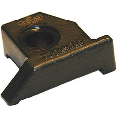 Tool-Flo - Series Vee-Bottom, CH Clamp for Indexables - Left Hand Cut - Benchmark Tooling