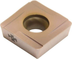Sumitomo - SPGG322 L Grade T3000Z Cermet Turning Insert - TiN/AlN Finish, 90° Square, 3/8" Inscr Circle, 1/8" Thick, 1/32" Corner Radius - Benchmark Tooling