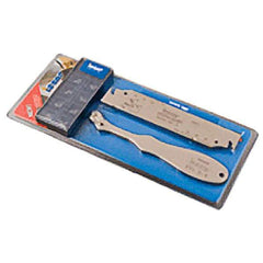 Iscar - TAG N-C/W/M Insert Style, TGFH Blade Style, IC808 Grade, 0.138 Inch Largest Insert Width, 0.11 Inch Smallest Insert Width, Indexable Cutoff Kit - Includes 10 Inserts - Benchmark Tooling