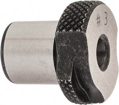 Value Collection - Type SF, No. 3 Inside Diam, Head, Slip Fixed Drill Bushing - 1/2" Body Outside Diam, 1/2" Length Under Head, Steel, LS-1 Compatible - Benchmark Tooling