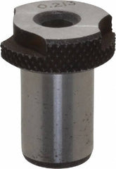 Value Collection - Type SF, No. 3 Inside Diam, Head, Slip Fixed Drill Bushing - 1/2" Body Outside Diam, 3/4" Length Under Head, Steel, LS-1 Compatible - Benchmark Tooling