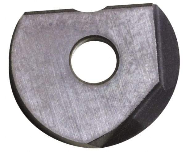 Dapra - HBN1000 Grade FPA Carbide Milling Insert - AlTiN Finish, 1" Inscribed Circle - Benchmark Tooling