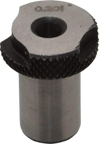 Value Collection - Type SF, No. 7 Inside Diam, Head, Slip Fixed Drill Bushing - 1/2" Body Outside Diam, 3/4" Length Under Head, Steel, LS-1 Compatible - Benchmark Tooling