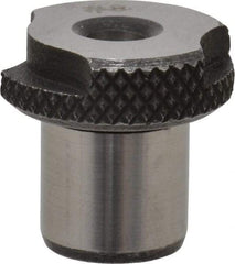 Value Collection - Type SF, No. 8 Inside Diam, Head, Slip Fixed Drill Bushing - 1/2" Body Outside Diam, 1/2" Length Under Head, Steel, LS-1 Compatible - Benchmark Tooling