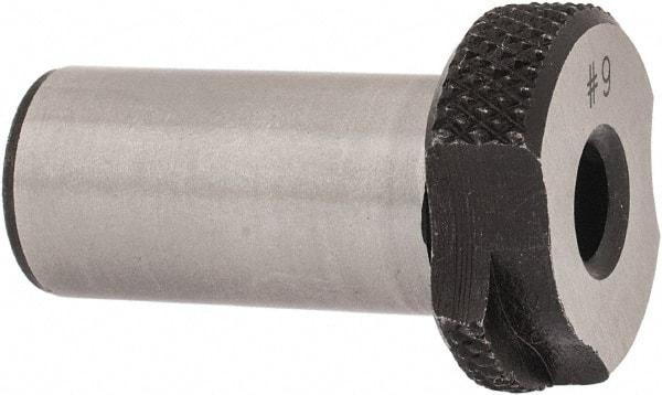 Value Collection - Type SF, No. 9 Inside Diam, Head, Slip Fixed Drill Bushing - 1/2" Body Outside Diam, 1" Length Under Head, Steel, LS-1 Compatible - Benchmark Tooling