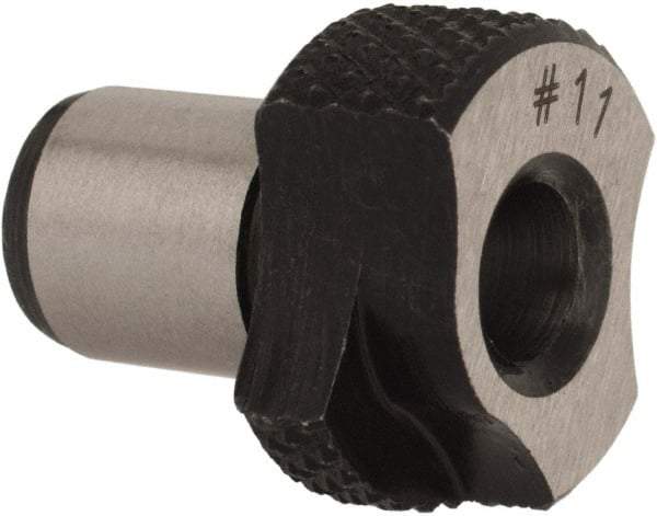 Value Collection - Type SF, No. 11 Inside Diam, Head, Slip Fixed Drill Bushing - 5/16" Body Outside Diam, 3/8" Length Under Head, Steel, LS-1 Compatible - Benchmark Tooling