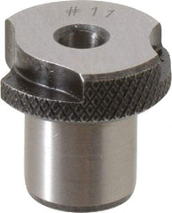 Value Collection - Type SF, No. 11 Inside Diam, Head, Slip Fixed Drill Bushing - 1/2" Body Outside Diam, 1/2" Length Under Head, Steel, LS-1 Compatible - Benchmark Tooling