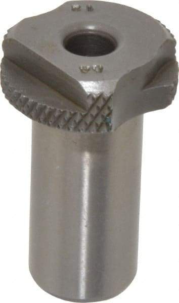 Value Collection - Type SF, No. 12 Inside Diam, Head, Slip Fixed Drill Bushing - 1/2" Body Outside Diam, 1" Length Under Head, Steel, LS-1 Compatible - Benchmark Tooling