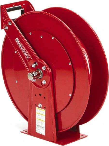 Reelcraft - 50' Spring Retractable Hose Reel - 3,000 psi, Hose Not Included - Benchmark Tooling