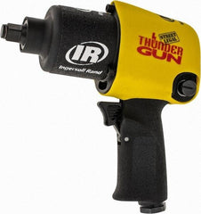 Ingersoll-Rand - 1/2" Drive, 10,000 RPM, 625 Ft/Lb Torque Impact Wrench - Pistol Grip Handle, 1,250 IPM, 5.4 CFM, 1/4" NPTF Inlet - Benchmark Tooling