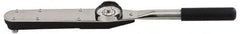 Proto - 1/2" Drive Dial Torque Wrench - 250 N/m Torque, 21-1/2" OAL, 5 N/m Graduation, Fixed Head - Benchmark Tooling