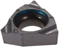 Iscar - WBGT520 Grade IC907 Carbide Turning Insert - TiAlN/TiN Finish, 80° Trigon, 5/32" Inscr Circle, 1/16" Thick, 0.0079" Corner Radius - Benchmark Tooling