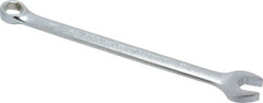 Proto - 11mm 6 Point Combination Wrench - 15° Head Angle, 6-29/32" OAL, Steel, Satin Finish - Benchmark Tooling