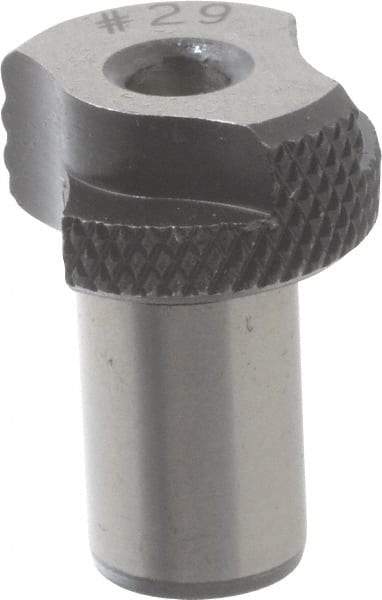 Value Collection - Type SF, No. 29 Inside Diam, Head, Slip Fixed Drill Bushing - 5/16" Body Outside Diam, 1/2" Length Under Head, Steel, LS-1 Compatible - Benchmark Tooling