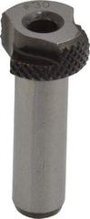 Value Collection - Type SF, No. 30 Inside Diam, Head, Slip Fixed Drill Bushing - 5/16" Body Outside Diam, 1" Length Under Head, Steel, Counterbored, LS-1 Compatible - Benchmark Tooling