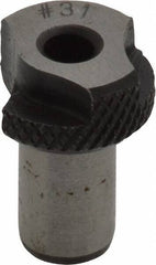 Value Collection - Type SF, No. 31 Inside Diam, Head, Slip Fixed Drill Bushing - 5/16" Body Outside Diam, 1/2" Length Under Head, Steel, LS-1 Compatible - Benchmark Tooling