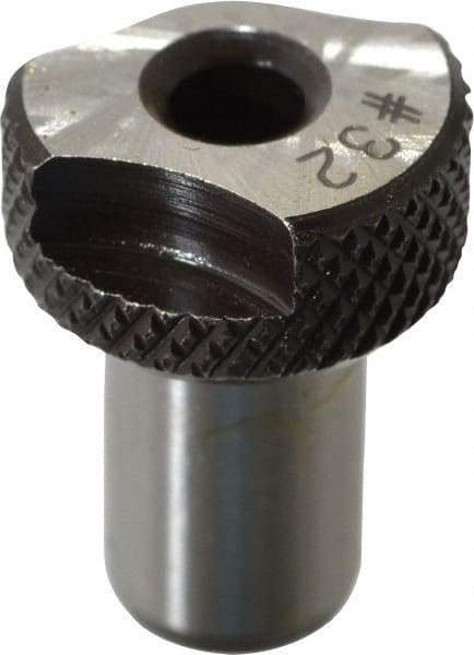 Value Collection - Type SF, No. 32 Inside Diam, Head, Slip Fixed Drill Bushing - 5/16" Body Outside Diam, 1/2" Length Under Head, Steel, LS-1 Compatible - Benchmark Tooling