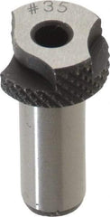 Value Collection - Type SF, No. 35 Inside Diam, Head, Slip Fixed Drill Bushing - 5/16" Body Outside Diam, 3/4" Length Under Head, Steel, LS-1 Compatible - Benchmark Tooling