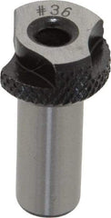 Value Collection - Type SF, No. 36 Inside Diam, Head, Slip Fixed Drill Bushing - 5/16" Body Outside Diam, 3/4" Length Under Head, Steel, LS-1 Compatible - Benchmark Tooling