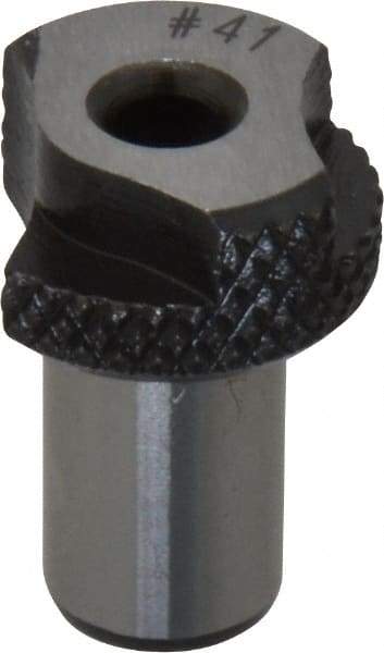 Value Collection - Type SF, No. 41 Inside Diam, Head, Slip Fixed Drill Bushing - 5/16" Body Outside Diam, 1/2" Length Under Head, Steel, LS-1 Compatible - Benchmark Tooling