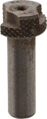 Value Collection - Type SF, No. 46 Inside Diam, Head, Slip Fixed Drill Bushing - 5/16" Body Outside Diam, 1" Length Under Head, Steel, Counterbored, LS-1 Compatible - Benchmark Tooling