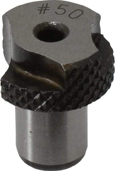 Value Collection - Type SF, No. 50 Inside Diam, Head, Slip Fixed Drill Bushing - 5/16" Body Outside Diam, 3/8" Length Under Head, Steel, LS-1 Compatible - Benchmark Tooling