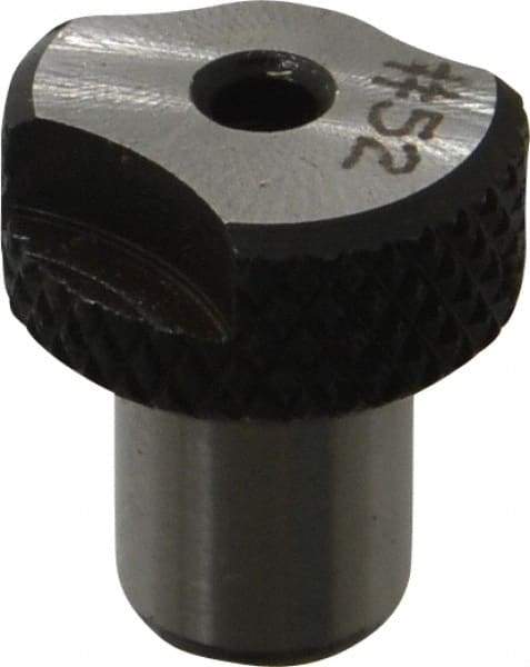 Value Collection - Type SF, No. 52 Inside Diam, Head, Slip Fixed Drill Bushing - 5/16" Body Outside Diam, 3/8" Length Under Head, Steel, LS-1 Compatible - Benchmark Tooling