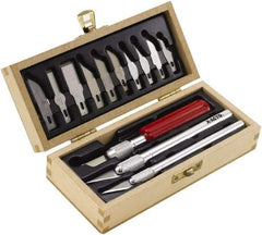 X-ACTO - Hobby Knife Set - 16 Pieces, Includes Knife, Blade - Benchmark Tooling