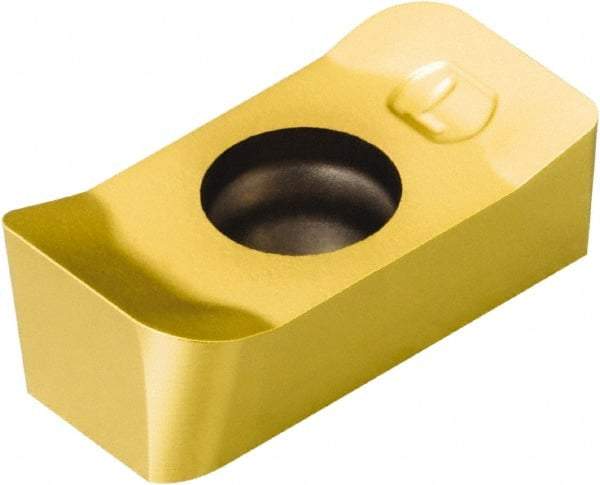 Sandvik Coromant - R331.1A043523 WL Grade 1025 Carbide Milling Insert - TiCN/TiN Finish, 3.5mm Thick, 0.2" Inscribed Circle, 2.29mm Corner Radius - Benchmark Tooling