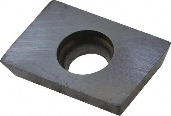 Superbee - EM19015 Grade ET520 Carbide Milling Insert - AlTiN Finish, 0.156" Thick - Benchmark Tooling