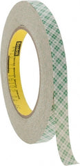 3M - 1/2" x 36 Yd Rubber Adhesive Double Sided Tape - Benchmark Tooling