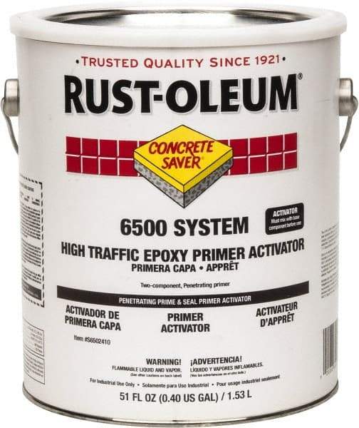 Rust-Oleum - 1 Gal Can Activator - 300 Sq Ft Coverage, <100 g/L VOC Content - Benchmark Tooling