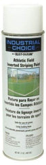 Rust-Oleum - 17 fl oz White Striping Paint - 100' to 200' Coverage at 3" Wide, Water-Based Formula - Benchmark Tooling