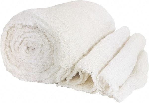 PRO-SOURCE - 100 Piece, 60 Yd. Lint Free, Bleached, White Cheesecloth - 22 Inch Long x 9 Inch Wide Sheet, Roll - Benchmark Tooling