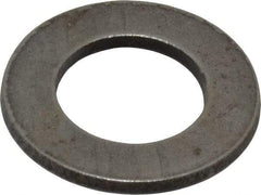 Value Collection - 1" Screw, Grade SAE 1035-1050 Steel Structural Flat Washer - 1-1/8" ID x 2" OD, Plain Finish - Benchmark Tooling