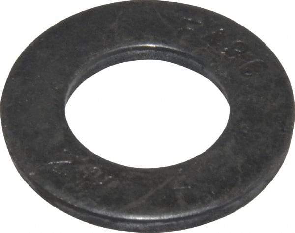 Value Collection - 5/8" Screw, Grade SAE 1035-1050 Steel Structural Flat Washer - 11/16" ID x 1-5/16" OD, Plain Finish - Benchmark Tooling