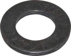 Value Collection - 5/8" Screw, Grade SAE 1035-1050 Steel Structural Flat Washer - 11/16" ID x 1-5/16" OD, Plain Finish - Benchmark Tooling