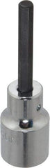 Proto - 1/2" Drive, 6mm Hex Bit Socket - 3-1/4" OAL - Benchmark Tooling